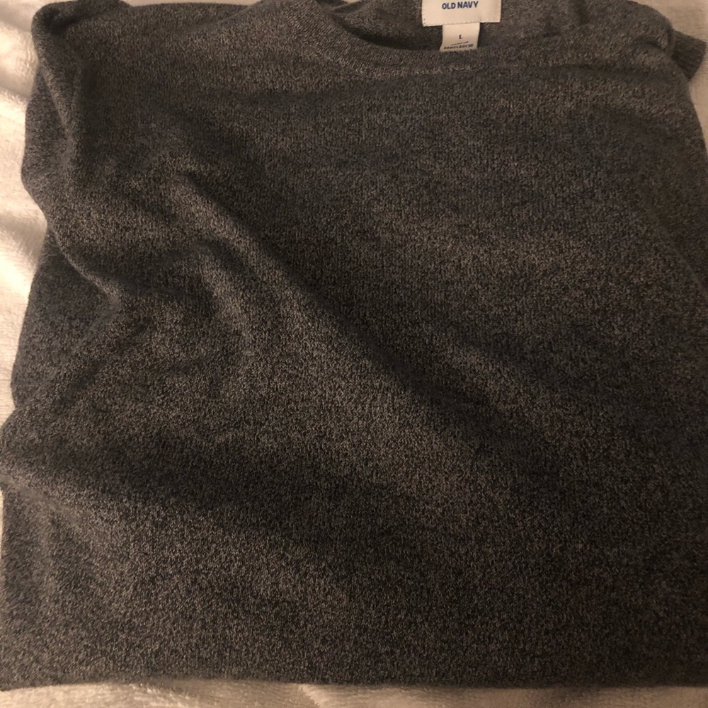 Mens long sleeve sweater/ light